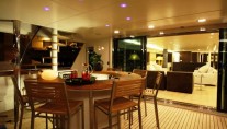 Lionshare  Aft Deck